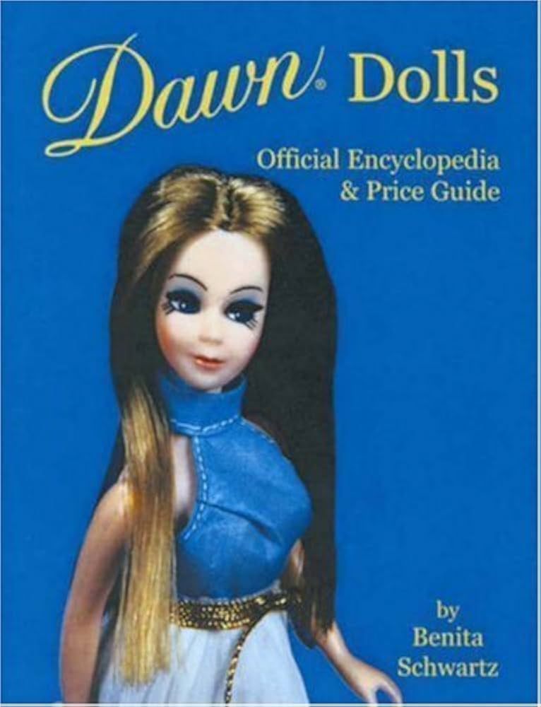【洋書】Dawn Dolls Official Encyclopedia ✨Vintage Dawn Doll Official Encyclopedia & Price Guide Book